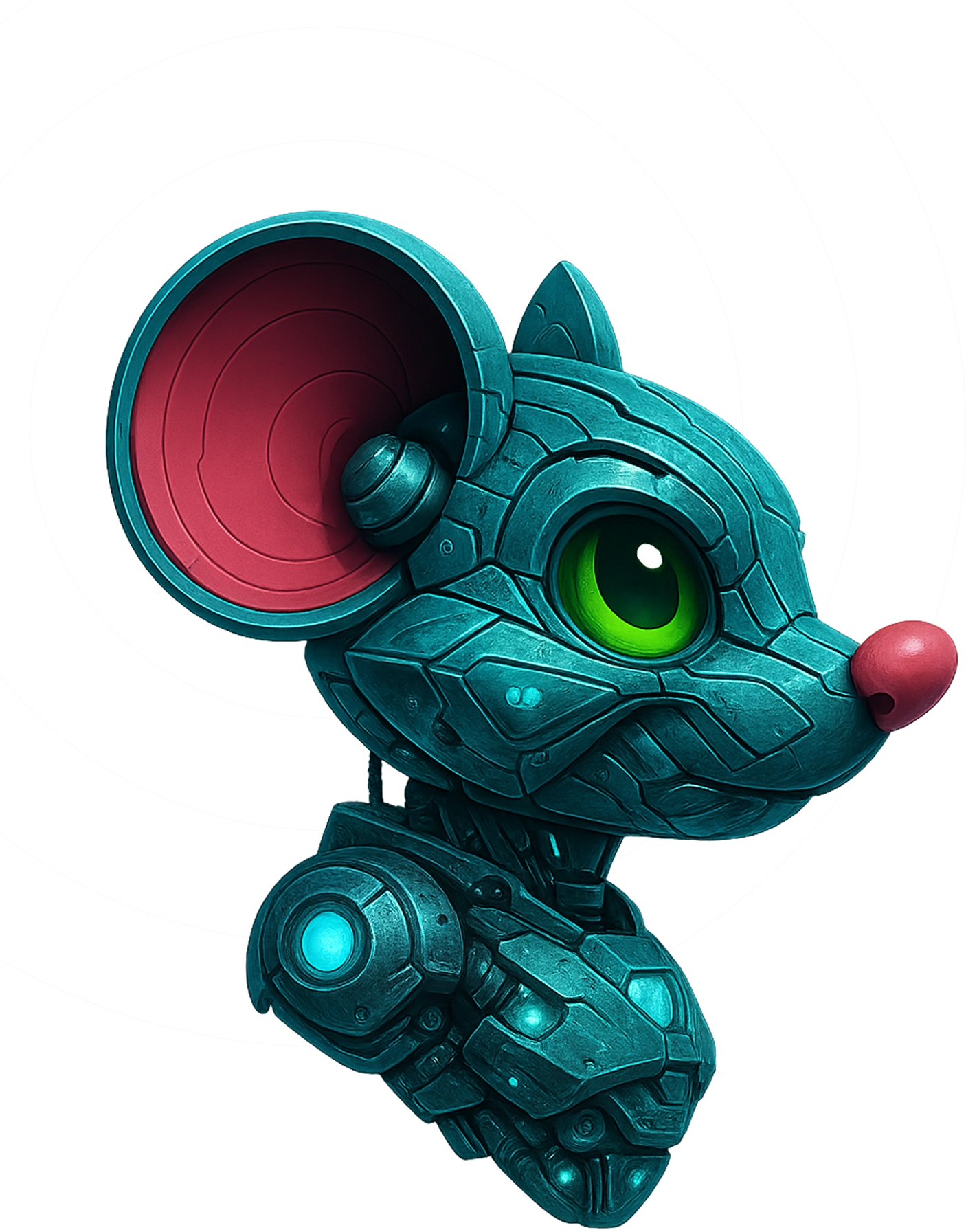 עכבר שמתמחה בעיצוב ובניית אתרי וורדפרס לעסקים